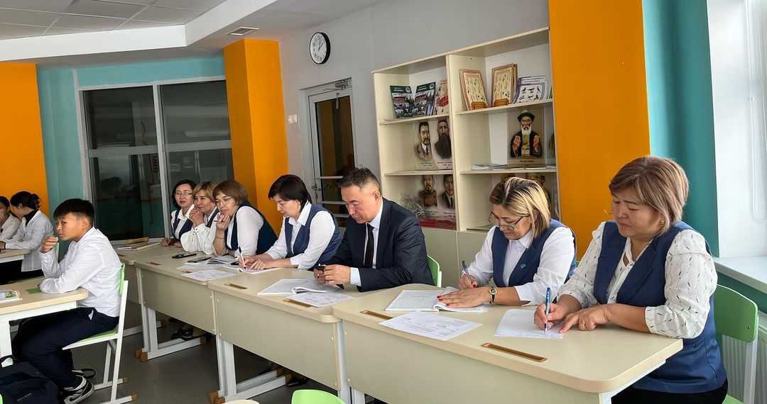 Апталықтың екінші жартысында өткізілген ашық сабақтар👩🏻‍🏫