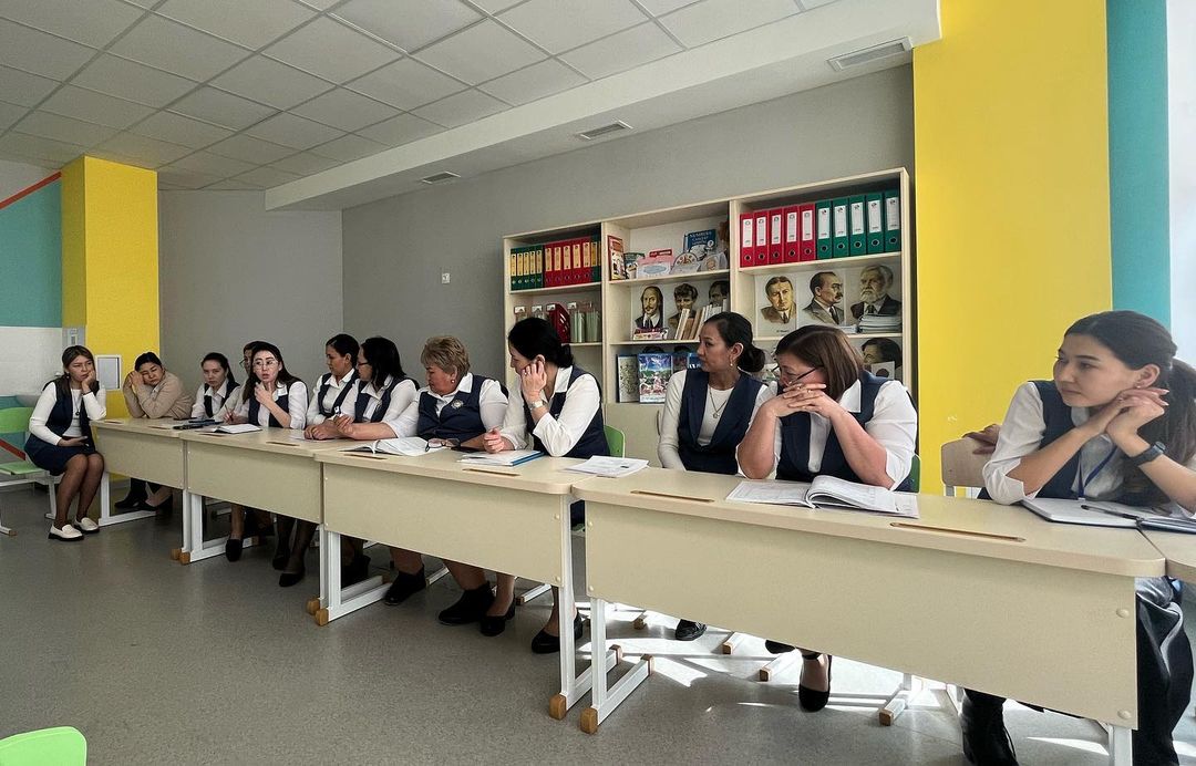 Апталықтың бірінші жартысында өткізілген ашық сабақтар👩🏻‍🏫