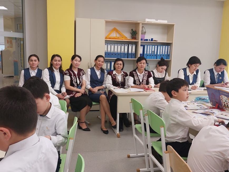 Математика. Информатика. Физика апталығының ашық сабақтары👩🏻‍🏫