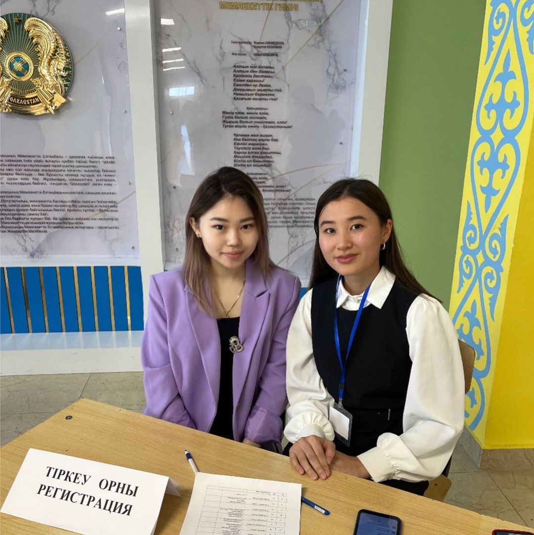 Мектеп өмірінен бір күн👩🏻‍🏫 Один день из школьной жизни👩🏻‍🏫
