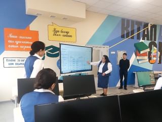 “Алматының оқуға құштар мектебі”аясында семинар