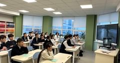 “Абайлаңыз, жұқа мұз!” тақырыбында сынып сағаттары өтті. Классные часы на тему “Осторожно, тонкий лед!”  #Біртұтас_тәрбие