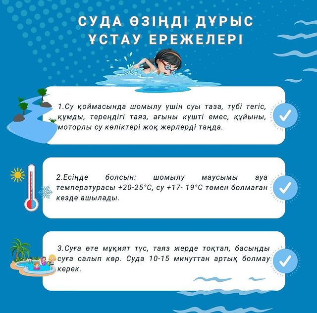 Суда өзіңді дұрыс ұстау ережелері