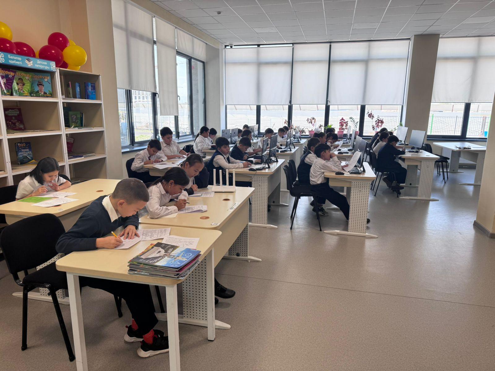 "Алтын сақа" мектепішілік олимпиадасы өтті