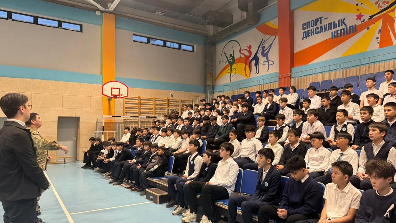 2025 жылғы 19 қантар күні мектеп инспекторы