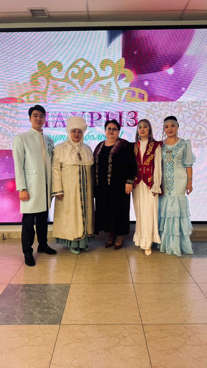 13-ші наурыз күні мектебімізде аудандық *Наурызнама* онкүндігі аясында «Ұлттық мұра – ұрпаққа аманат» атты мерекелік іс-шара өтті.